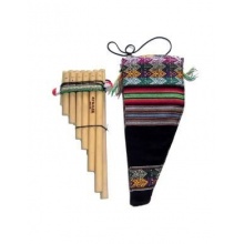 Alpakaandmore Original peruanische Panflte Bild 1