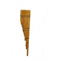 Alpakaandmore, original peruanische Toyo Bass Pan Flte Bild 1