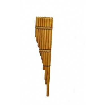 Alpakaandmore, original peruanische Toyo Bass Pan Flte Bild 1