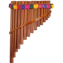 Atlas Peruvian 15 Note Panpipe Bild 1