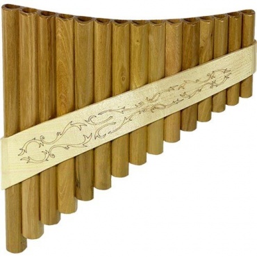 Gewa Panflöte Solist G Dur 15 Rohre Bild 1