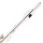 Cecilio PO 200S Versilbert C Ton Piccoloflten mit Koffer Bild 2