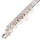 Cecilio PO 200S Versilbert C Ton Piccoloflten mit Koffer Bild 3