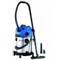 Nilfisk Nasssauger 1800 W 30 L Behlter blau edelstahl Bild 1