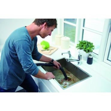 Nilfisk Nasssauger 1400 Watt Multi 20 T Inox Bild 1