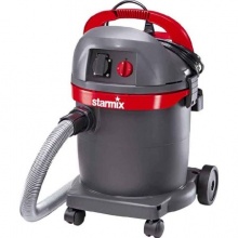 Starmix Nasssauger 1400 Watt 20 L grau rot Bild 1