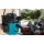 Bort Nasssauger 1500 Watt 18 L Behlter blau  Bild 5