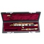 C  Piccoloflte Piccolo im Etui goldfarbig Bild 1