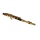 C  Piccoloflte Piccolo im Etui goldfarbig Bild 2