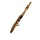 C  Piccoloflte Piccolo im Etui goldfarbig Bild 3
