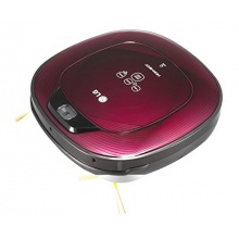 LG - CE VR LVMP Roboterstaubsauger dunkel rot schwarz Bild 1