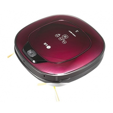 LG - CE VR LVMP Roboterstaubsauger dunkel rot schwarz Bild 1