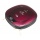 LG - CE VR LVMP Roboterstaubsauger dunkel rot schwarz Bild 1
