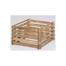 PEOS 501151 Komposter 100x100x70 cm aus Nadlz Bild 1