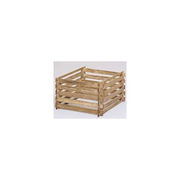 PEOS 501151 Komposter 100x100x70 cm aus Nadlz Bild 1