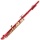 Cecilio PO 200RL Lackiert CTon Piccoloflten rot Bild 5