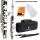 Cecilio PO 280N Vernickelt C Ton Piccoloflten schwarz Bild 1