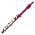 Dimavery 26500210 PC 10 C Piccoloflte rot Bild 1
