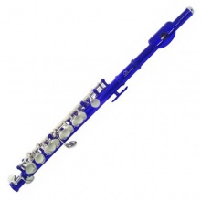 Dimavery 26500220 PC 10 C Piccoloflte blau Bild 1