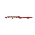 DIMAVERY PC 10 C Piccoloflte rot Bild 1
