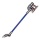 Dyson Stabstaubsauger DC 45 Animalpro grau blau Bild 1