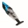 Bissell 1313N MultiReach Stabstaubsauger 12V blau Bild 2