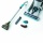 Vax Multi-Cyclonic Stabstaubsauger beutellos blau Bild 2