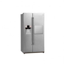 Daewoo Khlschrank A++ Khlteil 353 L metalldekor Bild 1