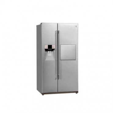Daewoo Khlschrank A++ Khlteil 353 L metalldekor Bild 1