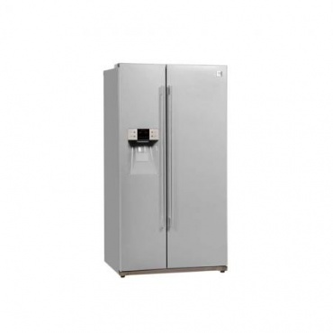 Daewoo Khlschrank A++ 353 L Khlteil metalldekor Bild 1