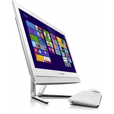 Lenovo PC 23 Zoll FHD LED 2.7GHz 4GB RAM 1TB HDD wei Bild 1