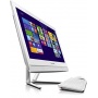 Lenovo PC 23 Zoll FHD LED 2.7GHz 4GB RAM 1TB HDD wei Bild 1