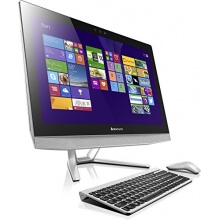 Lenovo PC 23,8 Zoll FHD 2,7GHz 8GB RAM Hybrid 2TB HDD Bild 1