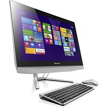 Lenovo PC 23,8 Zoll FHD 2,7GHz 8GB RAM Hybrid 2TB HDD Bild 1