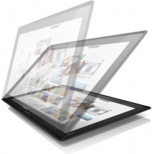 Lenovo PC 27 Zoll FHD LED 8GB RAM Hybrid 1TB schwarz Bild 1