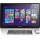 Lenovo PC 27 Zoll FHD LED 8GB RAM Hybrid 1TB schwarz Bild 2
