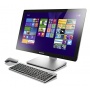 Lenovo PC 27 Zoll FHD LED 8GB RAM Hybrid 1TB silber Bild 1