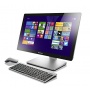 Lenovo PC 23,8 Zoll FHD LED 8GB RAM Hybrid 1 TB silber Bild 1