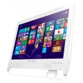 Lenovo PC 20 Zoll 4 GB RAM 500 GB HDD wei  Bild 1