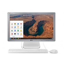 LG PC 2GB RAM 16GB SSD Intel HD Graphics Chrome silber Bild 1