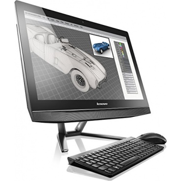 Lenovo PC 23,8 Zoll FHD 4,0GHz 4GB RAM 1TB HDD schwarz Bild 1