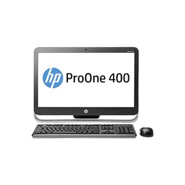 HP PC 23 Zoll 2GHz 4GB RAM 500GB HDD Win 8 Pro schwarz Bild 1