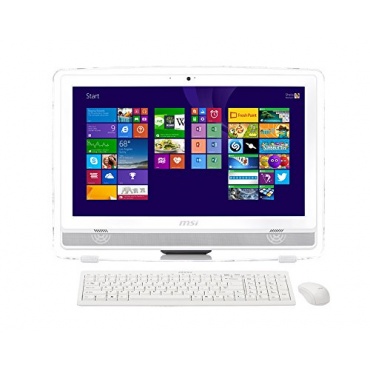 MSI PC 21,5 Zoll 3,5GHz 4GB RAM 1TB HDD wei Bild 1