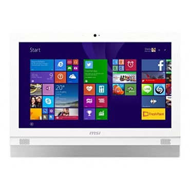 MSI PC 21,5 Zoll 4GB RAM 1 TB HDD Windows 8.1 wei Bild 1