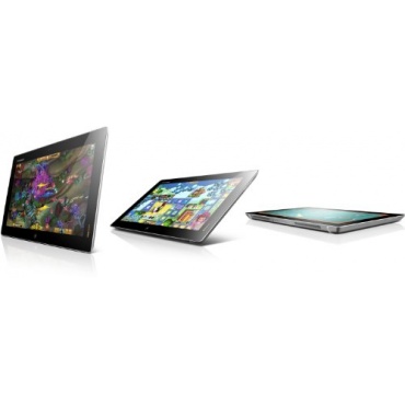 Lenovo PC 2,6GHz 4GB RAM 500GB HDD Win 8 silber Bild 1
