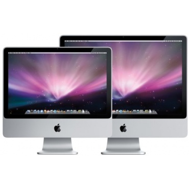 Apple PC 20 Zoll 2,4 GHz 1GB RAM 250 GB HDD silber Bild 1