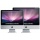 Apple PC 20 Zoll 2,4 GHz 1GB RAM 250 GB HDD silber Bild 1