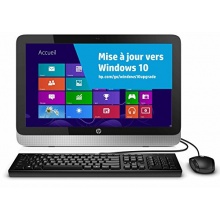 HP PC 22 Zoll 1,8 GHz 1TB 4GB RAM schwarz Bild 1
