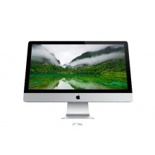 Apple PC 27 Zoll 3.2 GHz 8GB RAM 1TB silber Bild 1