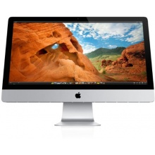 Apple PC 27 Zoll 3.2 GHz 8GB RAM 1TB SSHD silber Bild 1